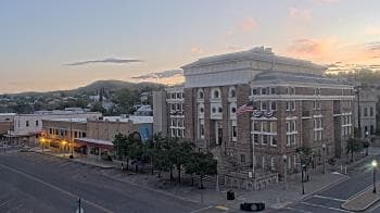 Weather camera view of Center for the Arts.