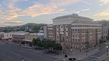 Weather camera view of Center for the Arts.