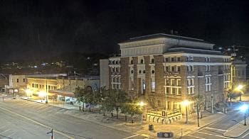 Weather camera view of Center for the Arts.