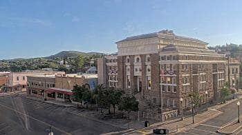 Weather camera view of Center for the Arts.