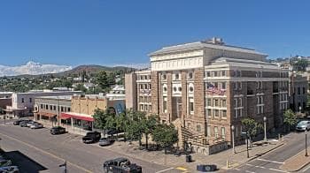 Weather camera view of Center for the Arts.