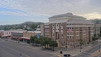 Weather camera view of Center for the Arts.