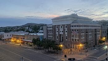 Weather camera view of Center for the Arts.