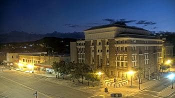 Weather camera view of Center for the Arts.
