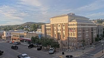 Weather camera view of Center for the Arts.