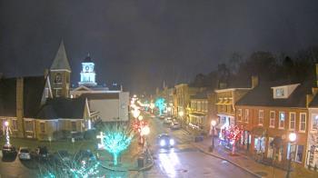Weather camera view of City of Jonesborough.