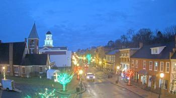 Weather camera view of City of Jonesborough.
