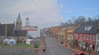 Weather camera view of City of Jonesborough.