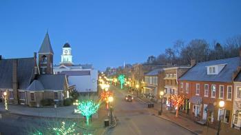 Weather camera view of City of Jonesborough.
