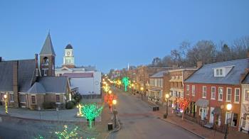 Weather camera view of City of Jonesborough.