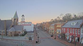 Weather camera view of City of Jonesborough.