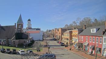 Weather camera view of City of Jonesborough.