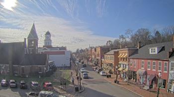 Weather camera view of City of Jonesborough.