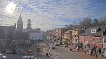 Weather camera view of City of Jonesborough.