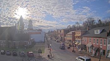 Weather camera view of City of Jonesborough.