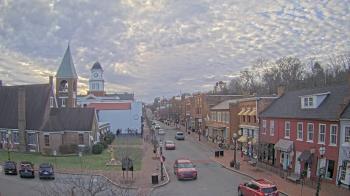 Weather camera view of City of Jonesborough.