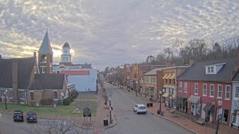 Weather camera view of City of Jonesborough.