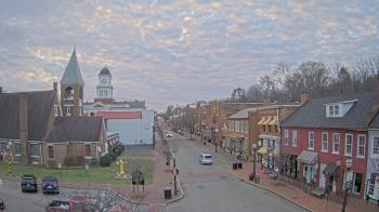 Weather camera view of City of Jonesborough.