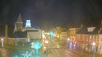 Weather camera view of City of Jonesborough.