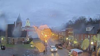 Weather camera view of City of Jonesborough.