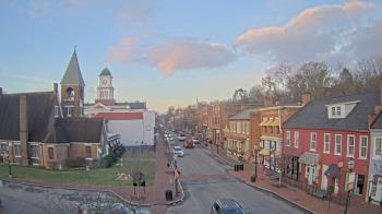 Weather camera view of City of Jonesborough.