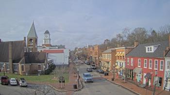 Weather camera view of City of Jonesborough.