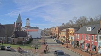 Weather camera view of City of Jonesborough.