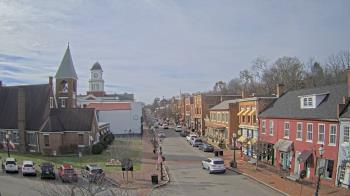 Weather camera view of City of Jonesborough.