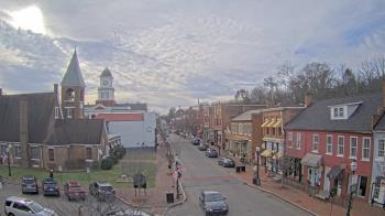 Weather camera view of City of Jonesborough.