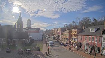 Weather camera view of City of Jonesborough.
