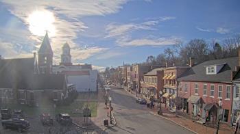 Weather camera view of City of Jonesborough.