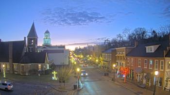 Weather camera view of City of Jonesborough.