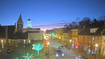 Weather camera view of City of Jonesborough.