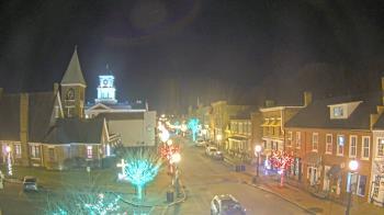 Weather camera view of City of Jonesborough.