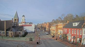 Weather camera view of City of Jonesborough.