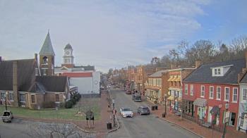 Weather camera view of City of Jonesborough.