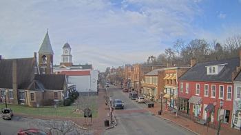 Weather camera view of City of Jonesborough.