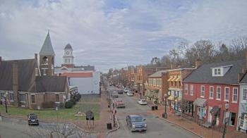 Weather camera view of City of Jonesborough.