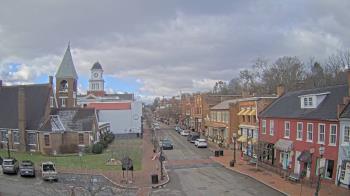 Weather camera view of City of Jonesborough.