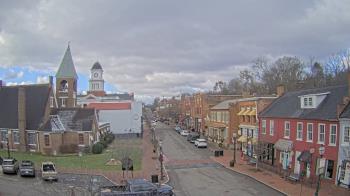 Weather camera view of City of Jonesborough.