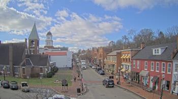 Weather camera view of City of Jonesborough.