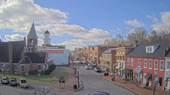 Weather camera view of City of Jonesborough.