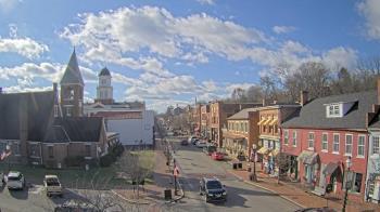 Weather camera view of City of Jonesborough.