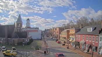 Weather camera view of City of Jonesborough.