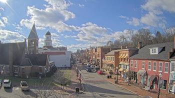 Weather camera view of City of Jonesborough.