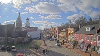 Weather camera view of City of Jonesborough.