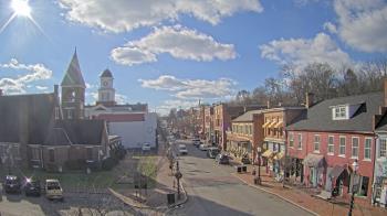 Weather camera view of City of Jonesborough.