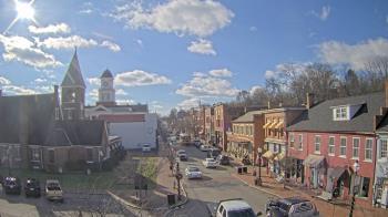 Weather camera view of City of Jonesborough.