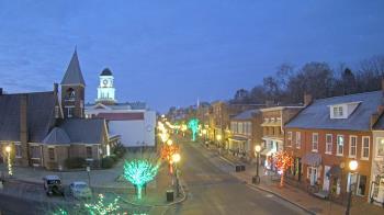 Weather camera view of City of Jonesborough.
