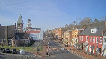 Weather camera view of City of Jonesborough.